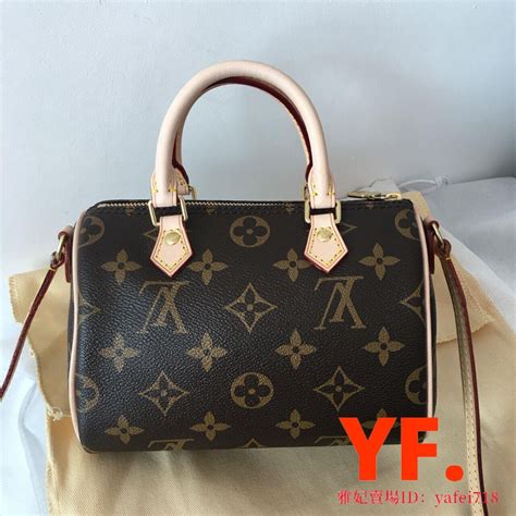 m61252 lv|Nano Speedy Monogram .